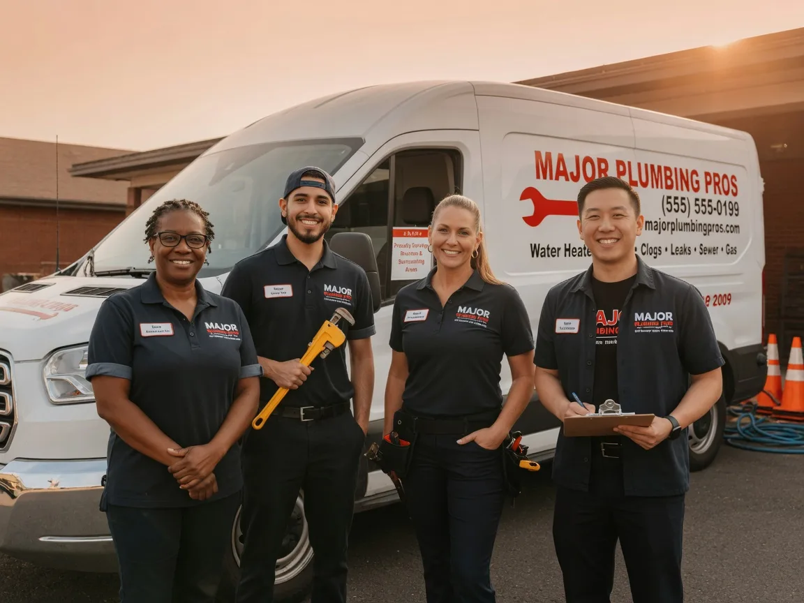 Drain Cleaning Services company in Odum, GA